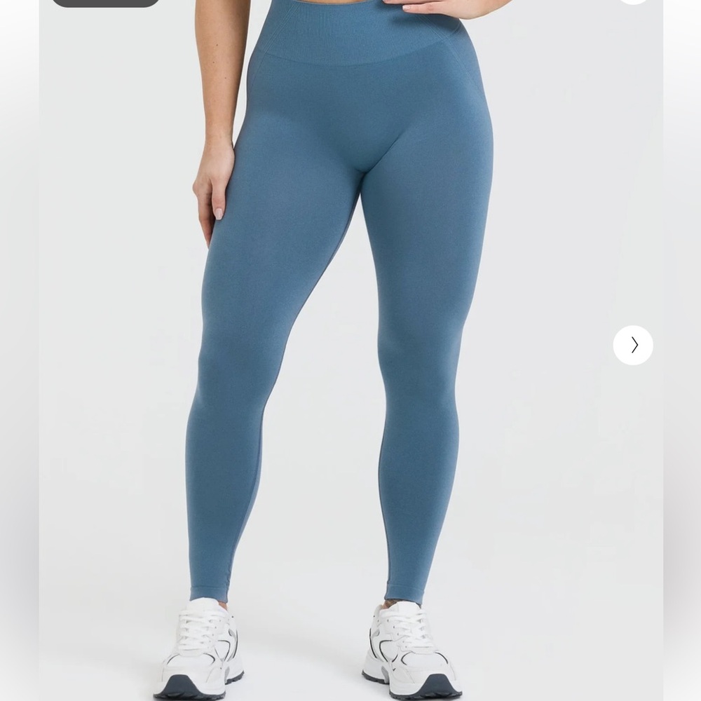 Effortless Seamless Leggings Moonstone Blue